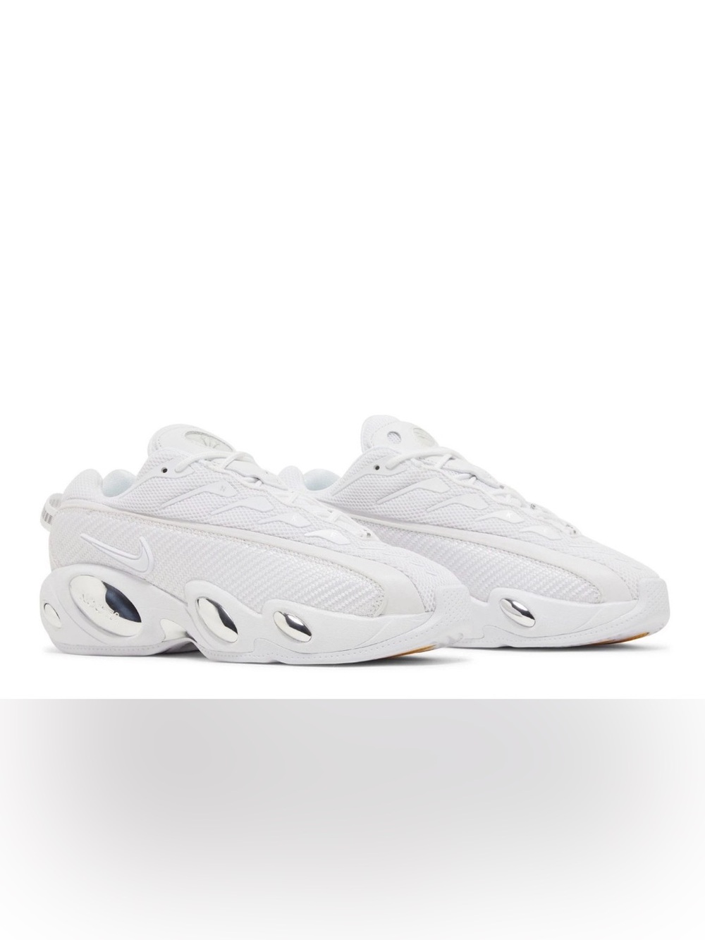 Size 13 - NOCTA x Nike Glide Triple White
